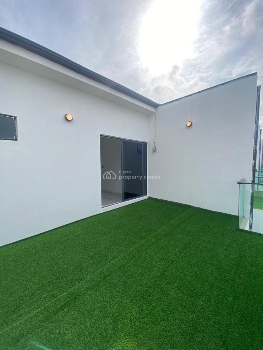5 Units of 4 Bedroom Terraced Duplex with Bq, Pool in a Secure Estate, Osapa London, Lekki, Lagos, Terraced Duplex for Sale