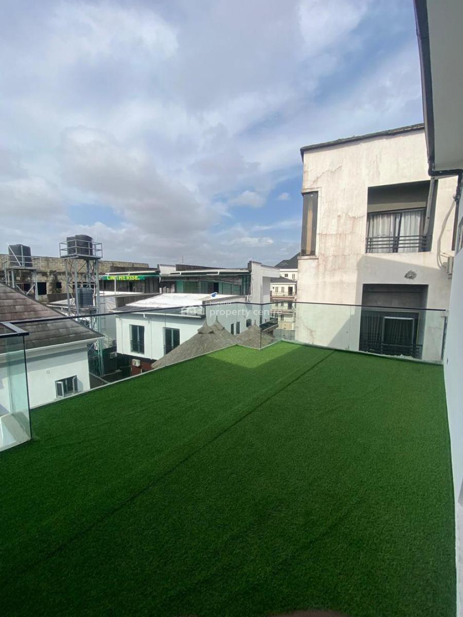 5 Units of 4 Bedroom Terraced Duplex with Bq, Pool in a Secure Estate, Osapa London, Lekki, Lagos, Terraced Duplex for Sale