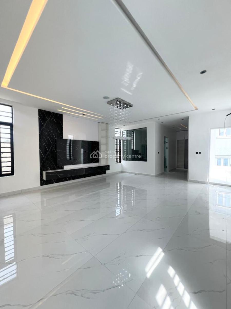 Luxury 5 Bedroom Detached Duplex, Chevron, Lekki, Lagos, Detached Duplex for Sale