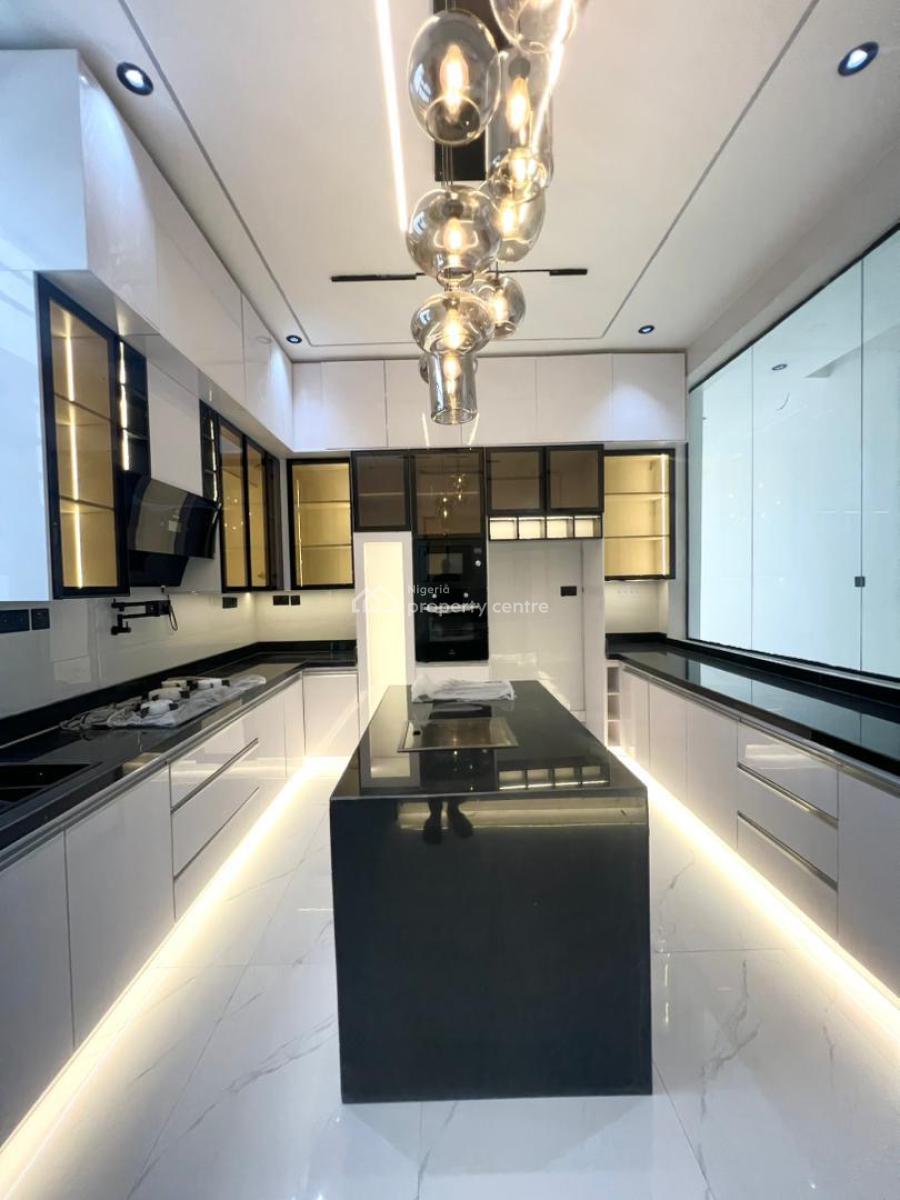 Luxury 5 Bedroom Detached Duplex, Chevron, Lekki, Lagos, Detached Duplex for Sale