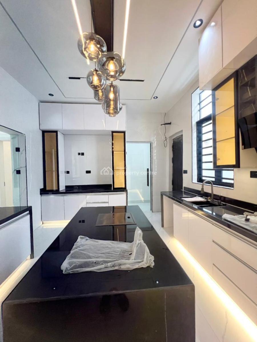 Luxury 5 Bedroom Detached Duplex, Chevron, Lekki, Lagos, Detached Duplex for Sale