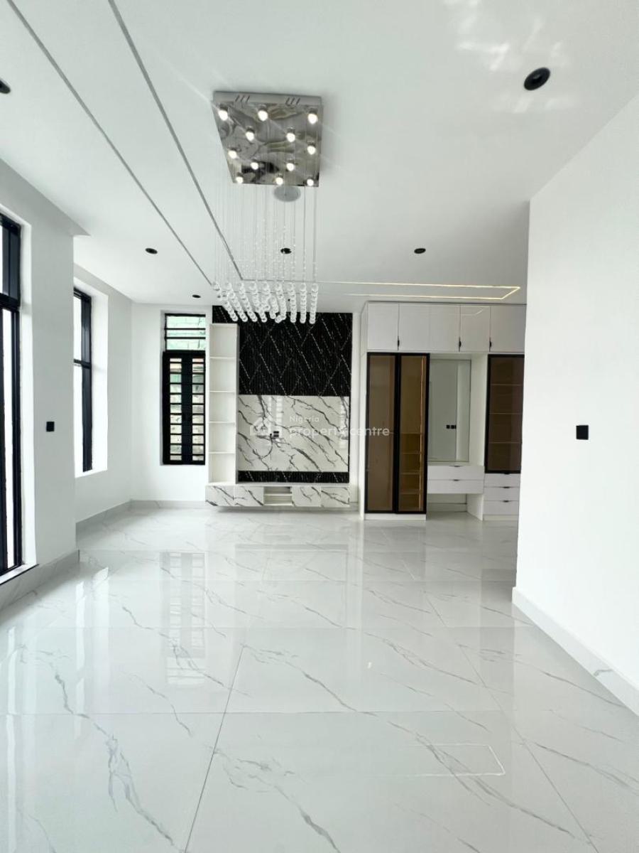 Luxury 5 Bedroom Detached Duplex, Chevron, Lekki, Lagos, Detached Duplex for Sale