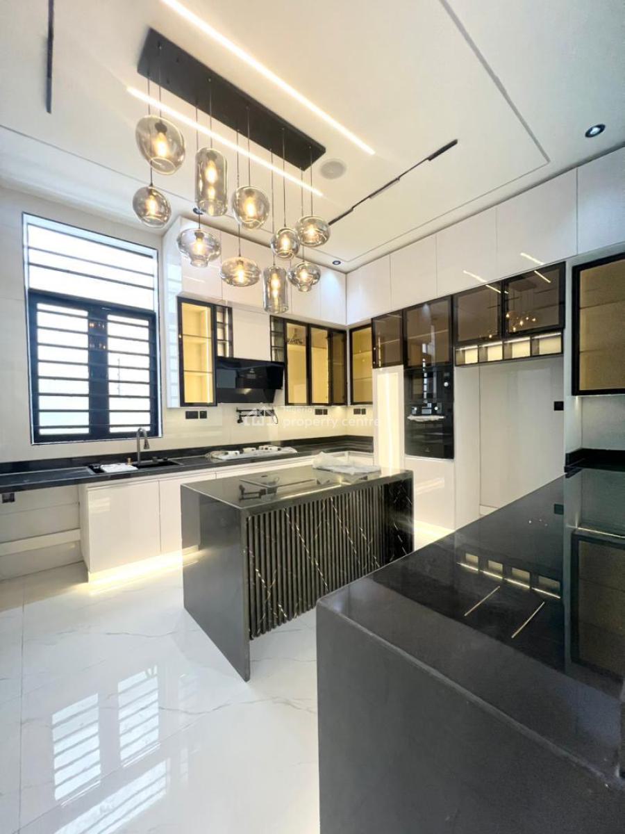 Luxury 5 Bedroom Detached Duplex, Chevron, Lekki, Lagos, Detached Duplex for Sale