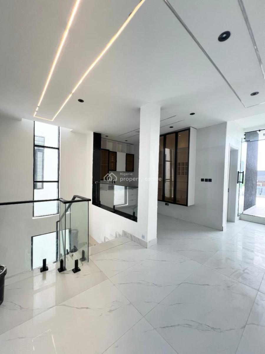Luxury 5 Bedroom Detached Duplex, Chevron, Lekki, Lagos, Detached Duplex for Sale