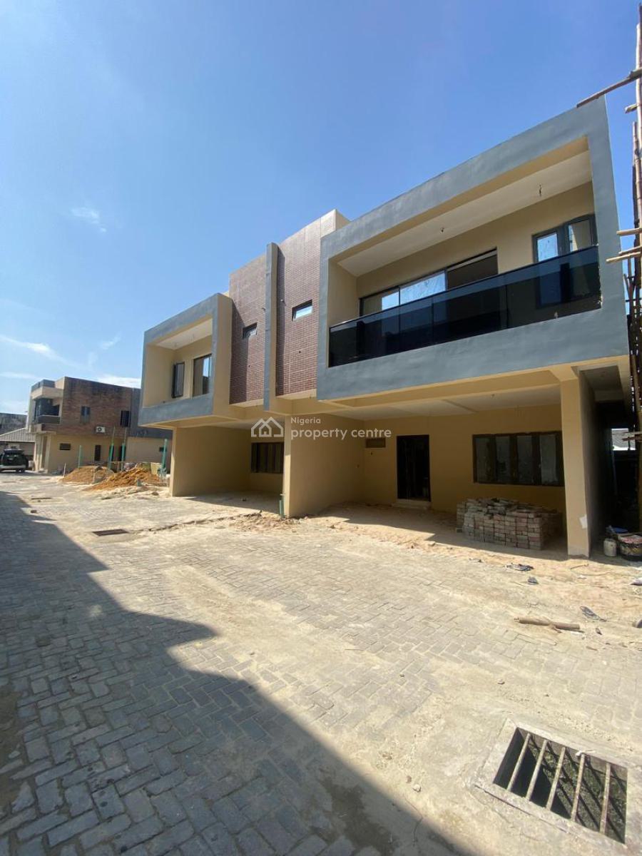 Classic 3bedroom Semi-detached Duplexes in a Secure Estate, Sangotedo, Ajah, Lagos, Semi-detached Duplex for Sale