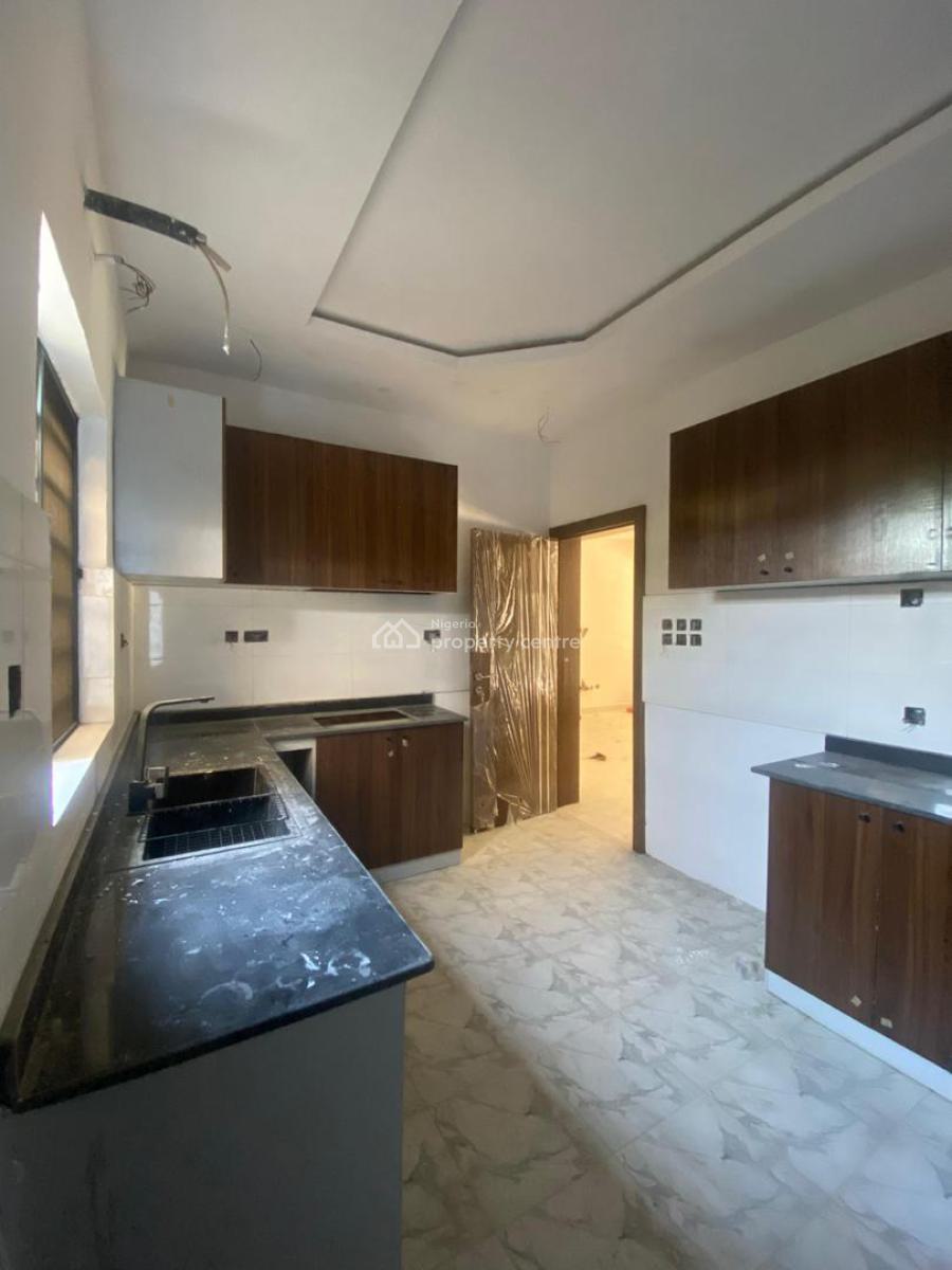 Classic 3bedroom Semi-detached Duplexes in a Secure Estate, Sangotedo, Ajah, Lagos, Semi-detached Duplex for Sale