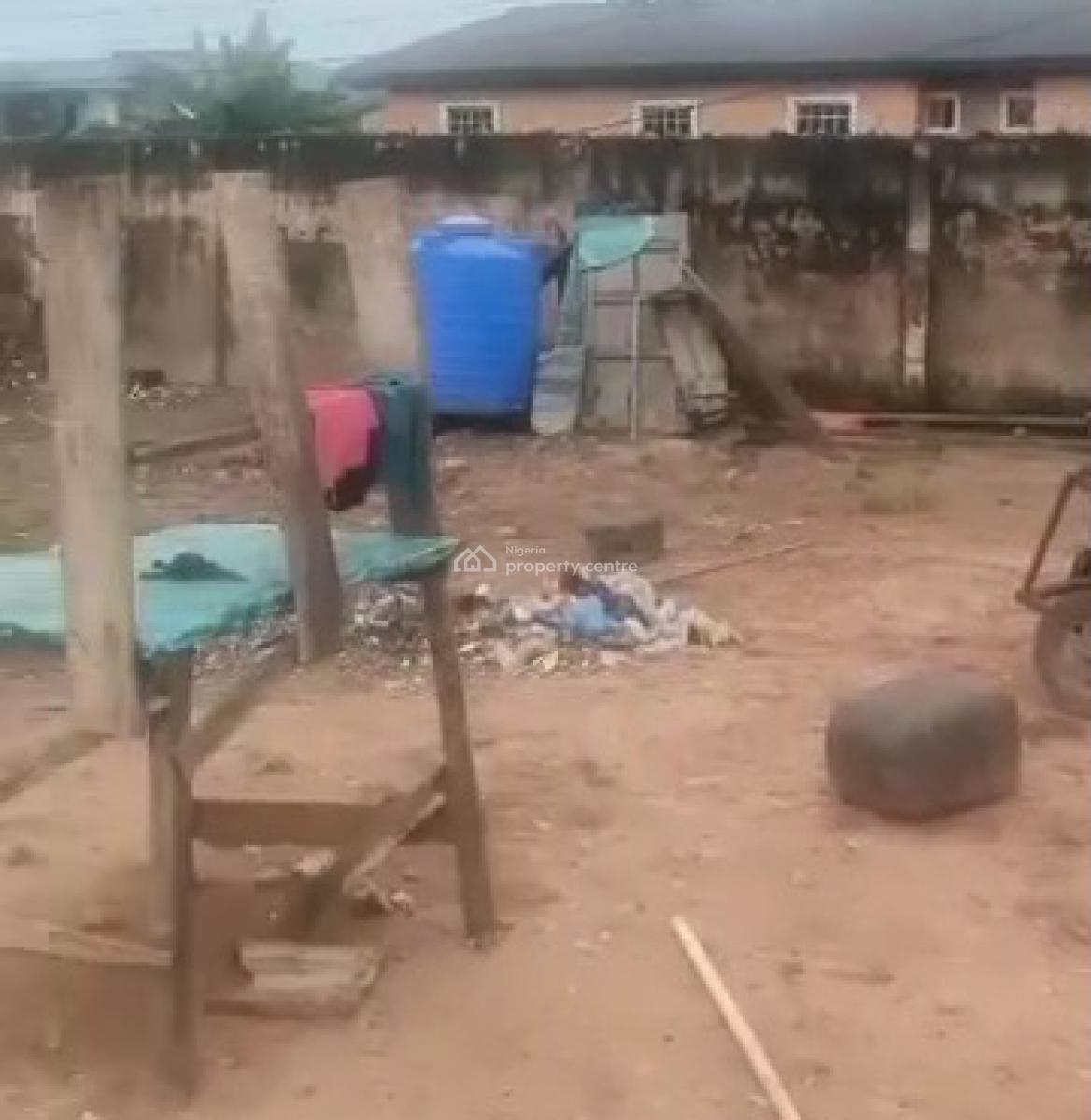 100ft By 100ft Land Fenecd Round Title: Cofo, Along Ihama Road, By Royal Marble Hotel, Off Airport Road, Gra, Benin, Oredo, Edo, Land for Sale