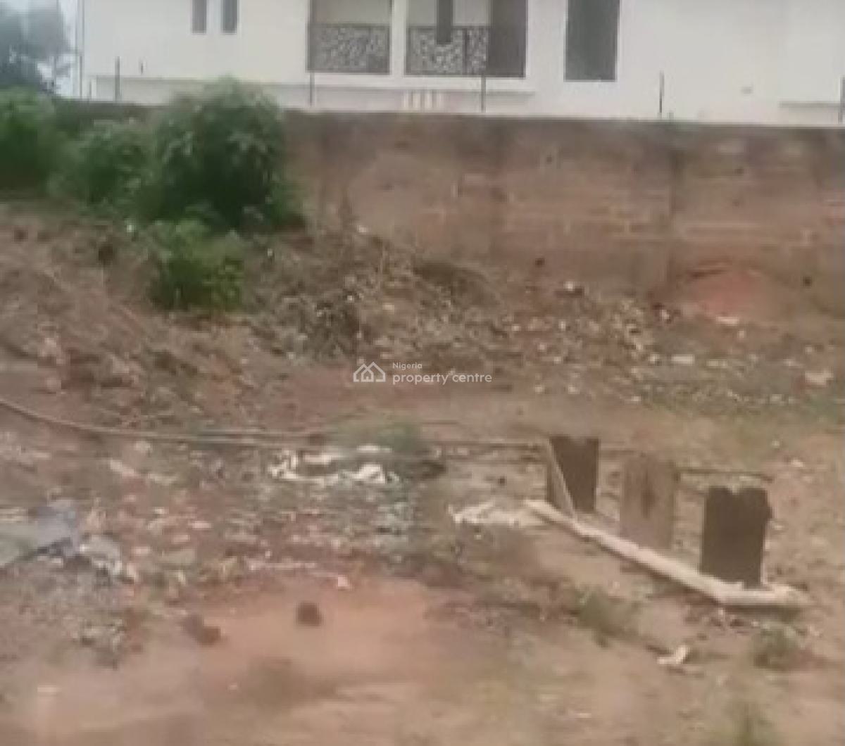 100ft By 100ft Land Fenecd Round Title: Cofo, Along Ihama Road, By Royal Marble Hotel, Off Airport Road, Gra, Benin, Oredo, Edo, Land for Sale