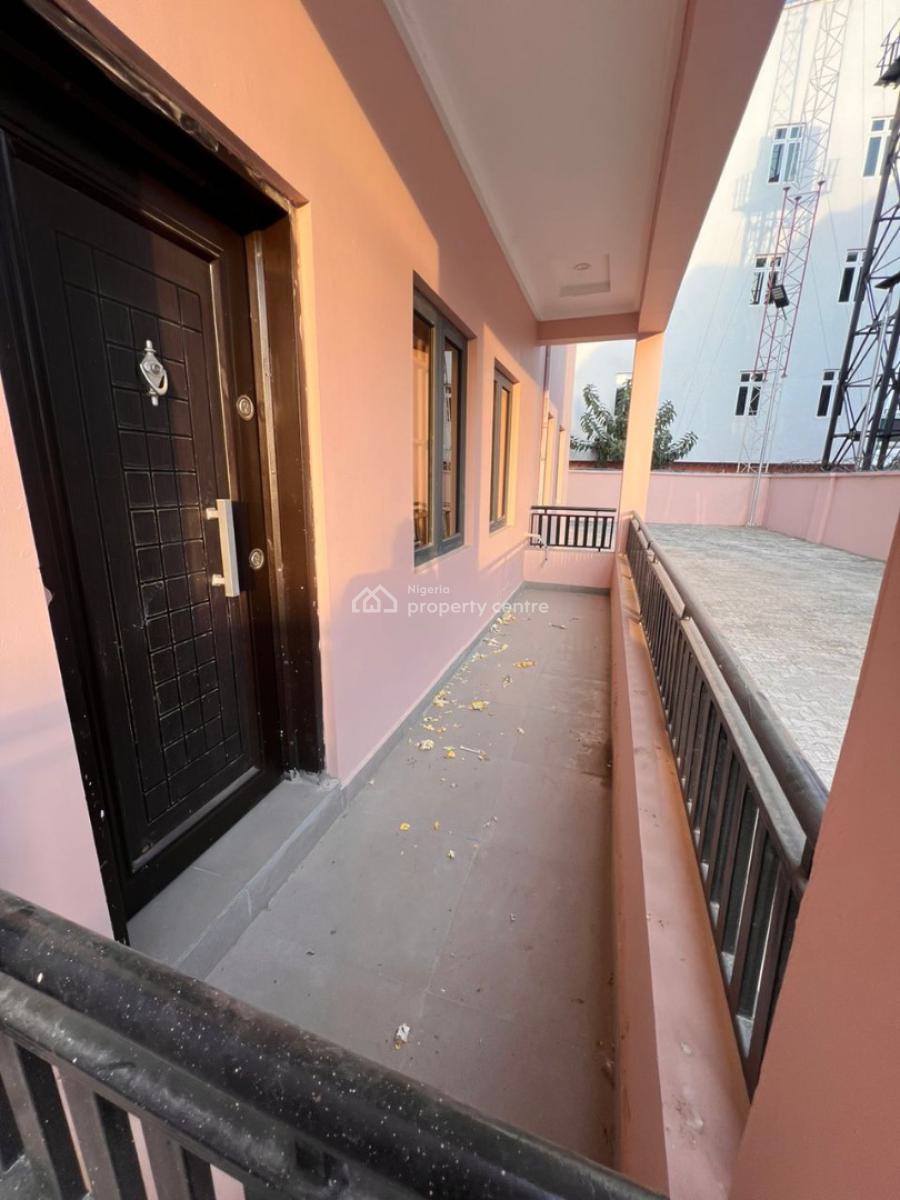 Well Finished 3 Bedroom Apartments with Bq, Jahi, Abuja, Flat / Apartment for Rent