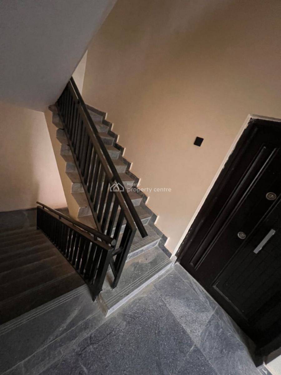 Well Finished 3 Bedroom Apartments with Bq, Jahi, Abuja, Flat / Apartment for Rent