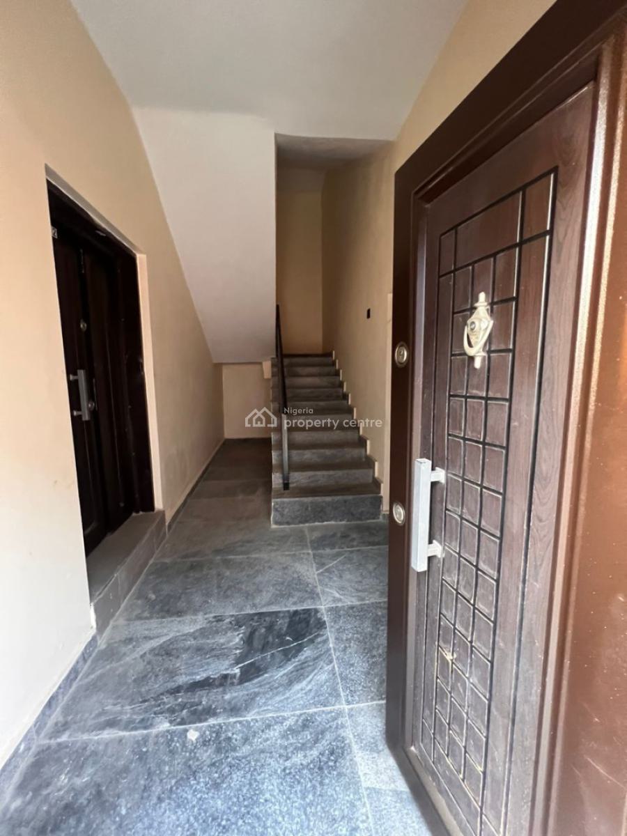 Well Finished 3 Bedroom Apartments with Bq, Jahi, Abuja, Flat / Apartment for Rent
