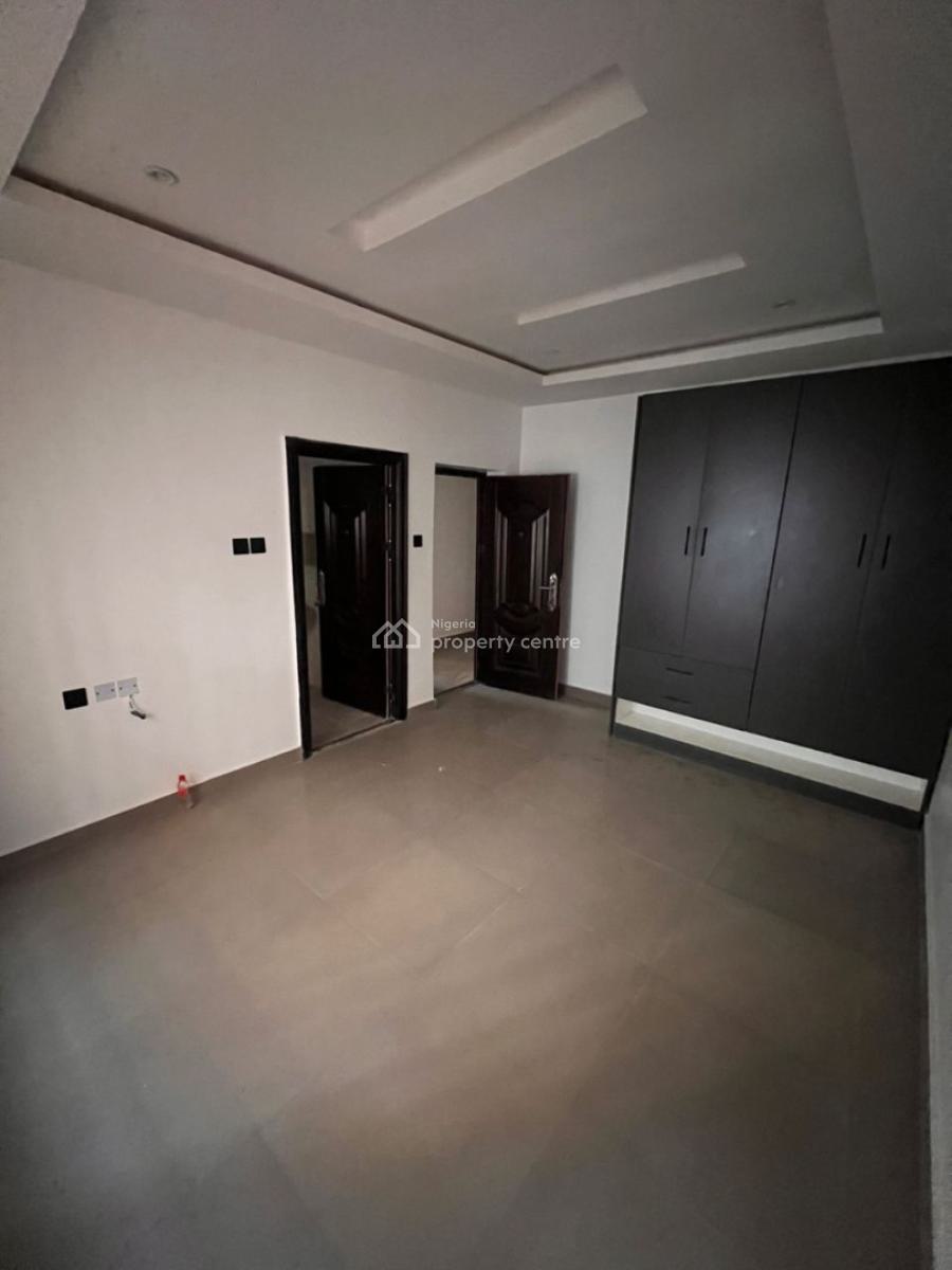 Well Finished 3 Bedroom Apartments with Bq, Jahi, Abuja, Flat / Apartment for Rent