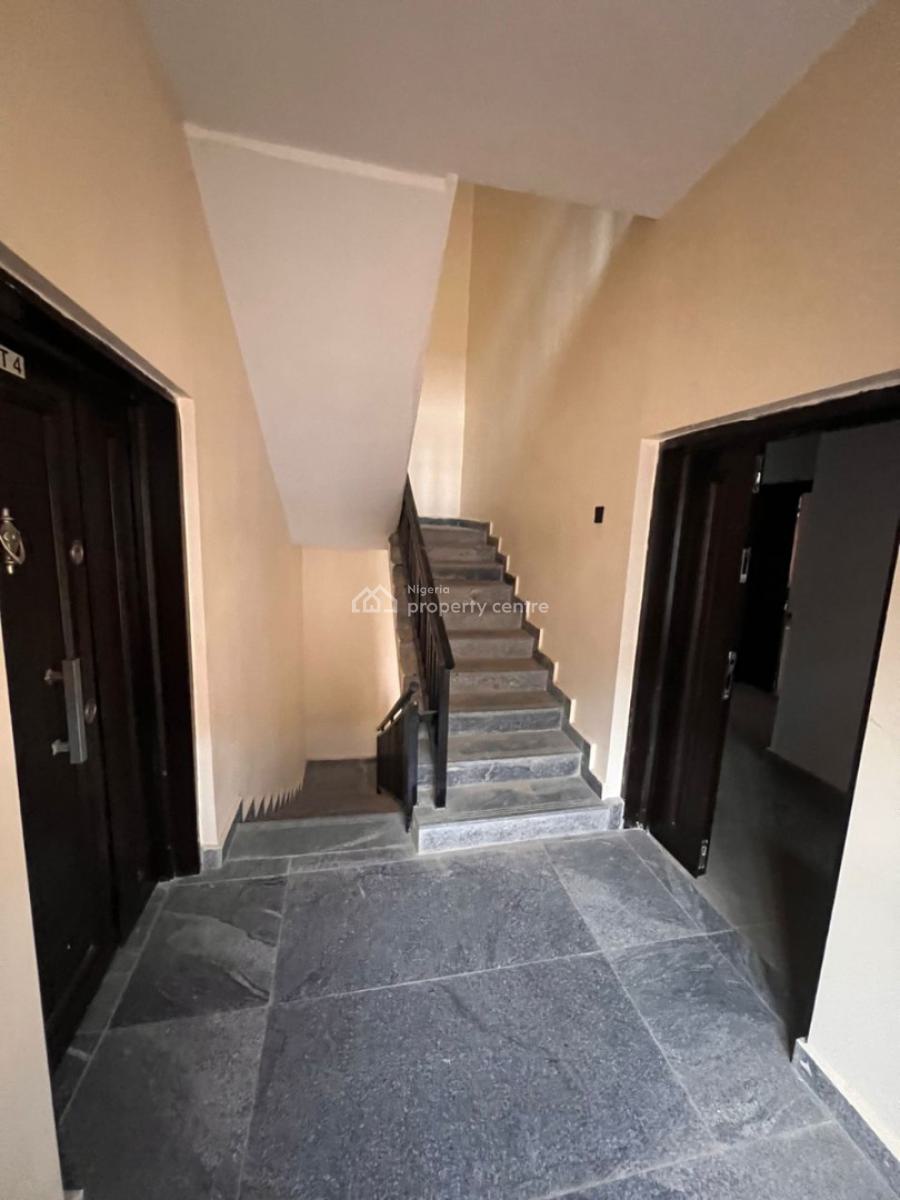 Well Finished 3 Bedroom Apartments with Bq, Jahi, Abuja, Flat / Apartment for Rent