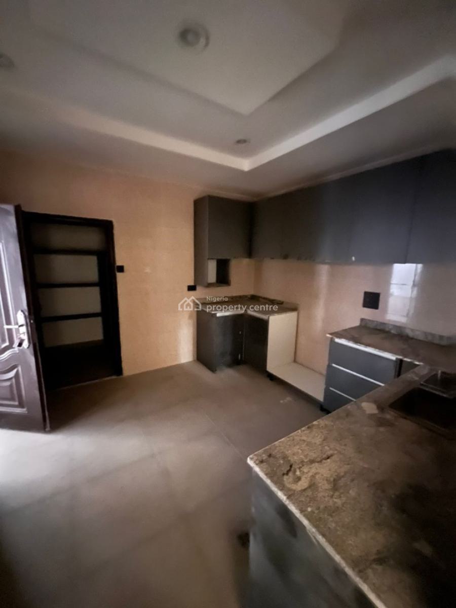 Well Finished 3 Bedroom Apartments with Bq, Jahi, Abuja, Flat / Apartment for Rent