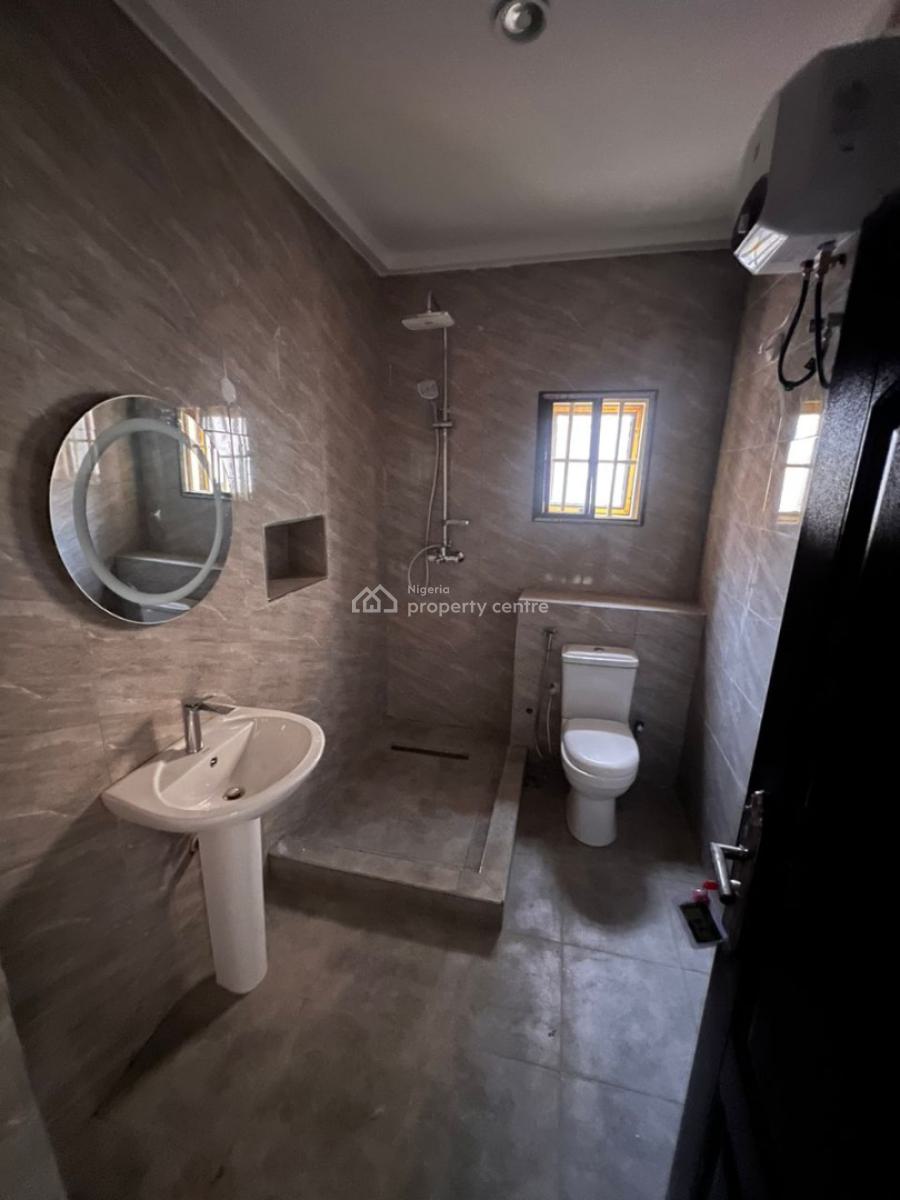 Well Finished 3 Bedroom Apartments with Bq, Jahi, Abuja, Flat / Apartment for Rent