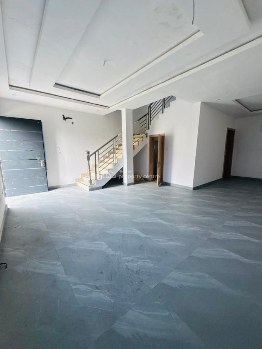 Distinct Lovely 4 Bedroom Semi Detached Home with Bq, Maryland, Maryland, Lagos, Semi-detached Duplex for Sale