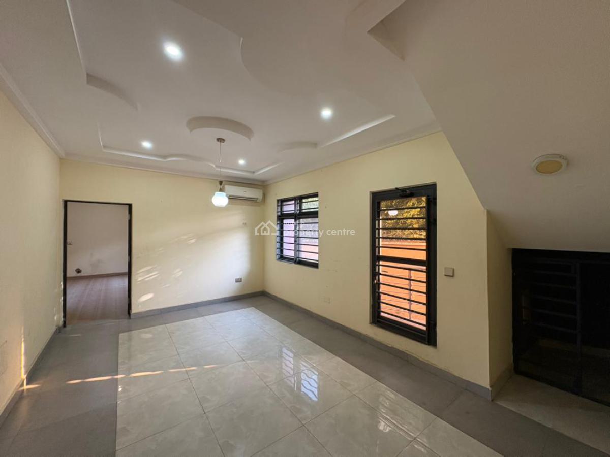 Fully  Serviced 4 Bed Detached Duplex with 1 Room Bq ( 2yrs), Off Ibb Boulevard, Maitama District, Abuja, Detached Duplex for Rent