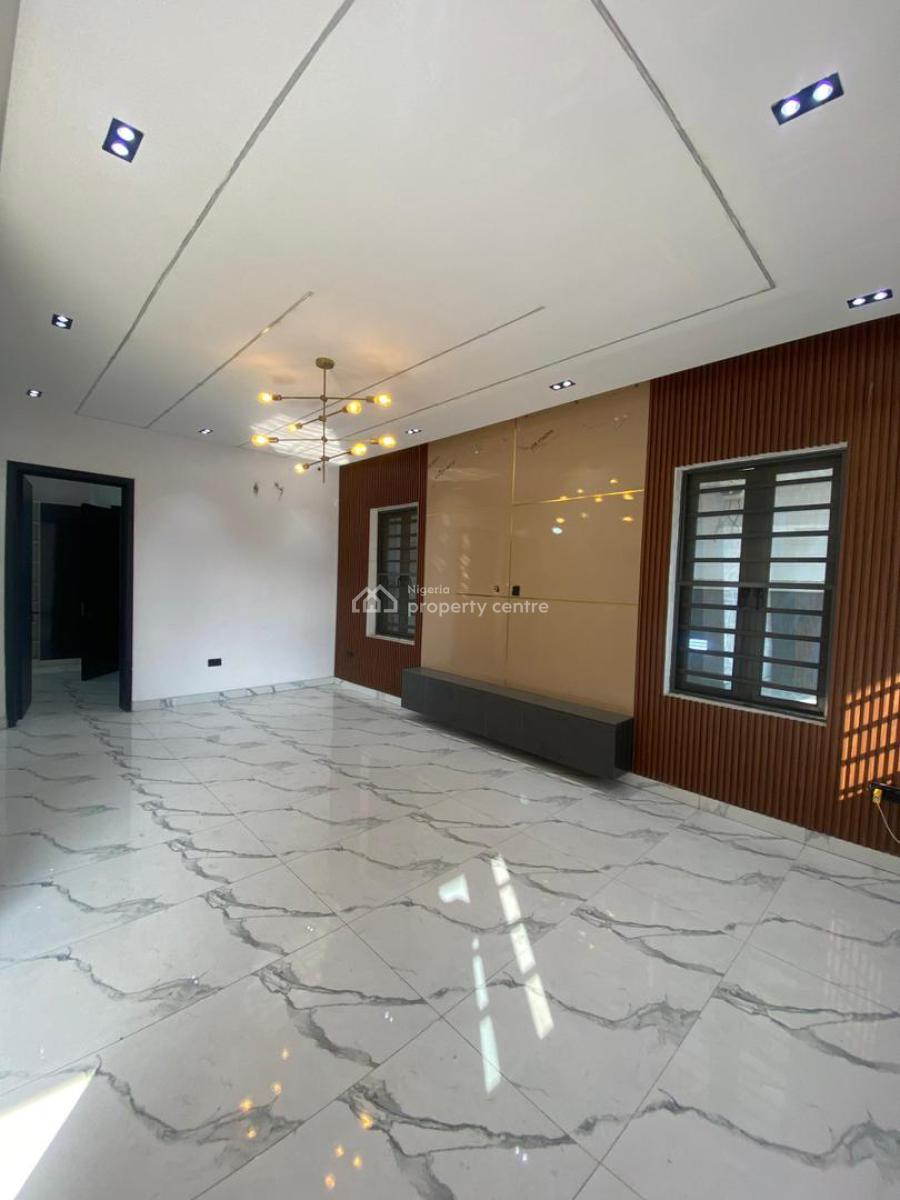 Lovely 4 Bedroom Semi-detached Duplexes with Bq in a Secure Estate, Ajah, Lekki, Lagos, Semi-detached Duplex for Sale