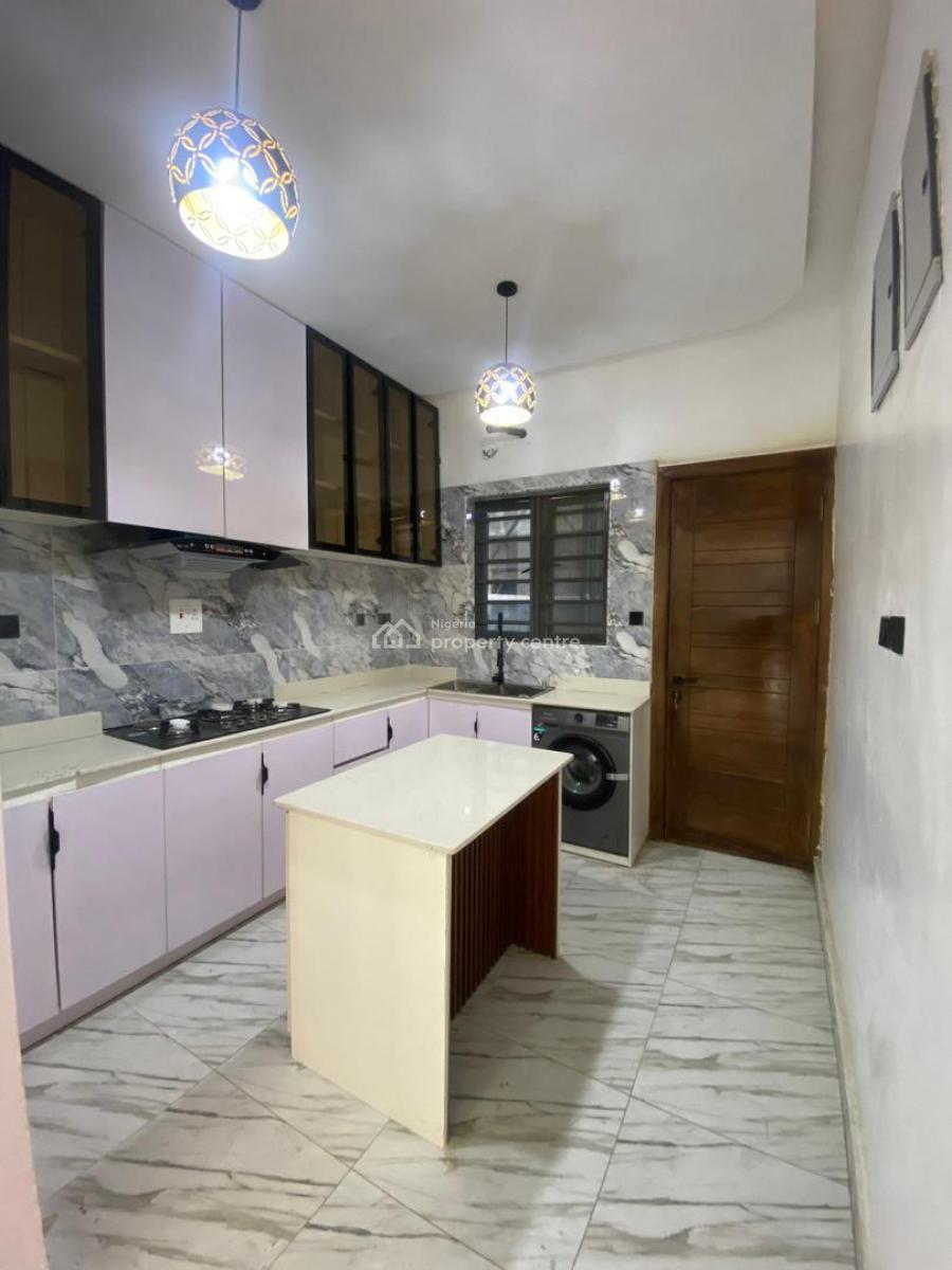 Lovely 4 Bedroom Semi-detached Duplexes with Bq in a Secure Estate, Ajah, Lekki, Lagos, Semi-detached Duplex for Sale