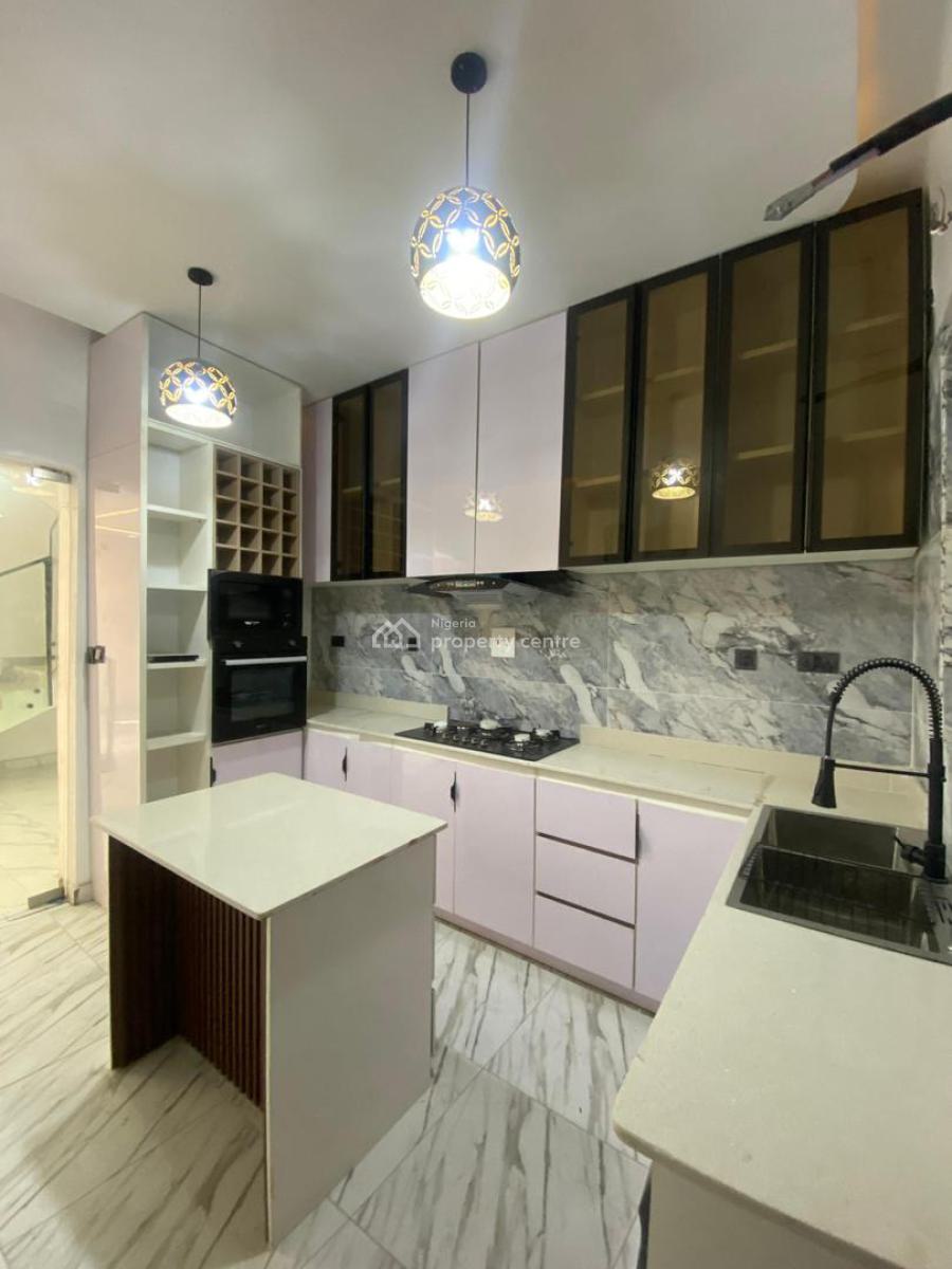 Lovely 4 Bedroom Semi-detached Duplexes with Bq in a Secure Estate, Ajah, Lekki, Lagos, Semi-detached Duplex for Sale