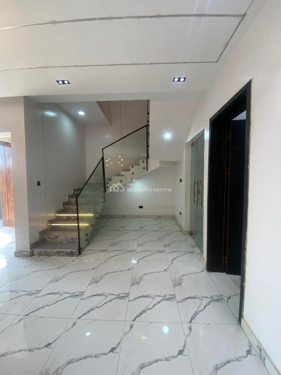 Lovely 4 Bedroom Semi-detached Duplexes with Bq in a Secure Estate, Ajah, Lekki, Lagos, Semi-detached Duplex for Sale