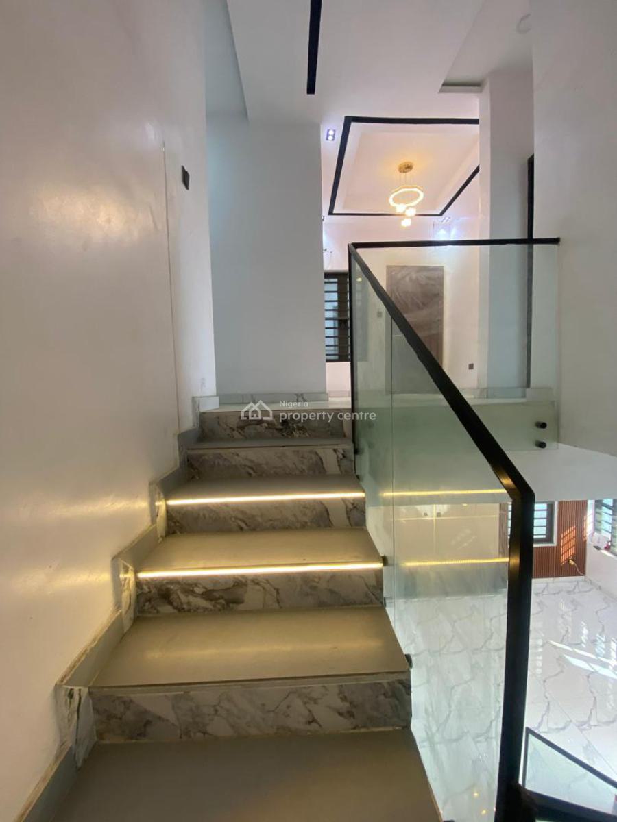 Lovely 4 Bedroom Semi-detached Duplexes with Bq in a Secure Estate, Ajah, Lekki, Lagos, Semi-detached Duplex for Sale