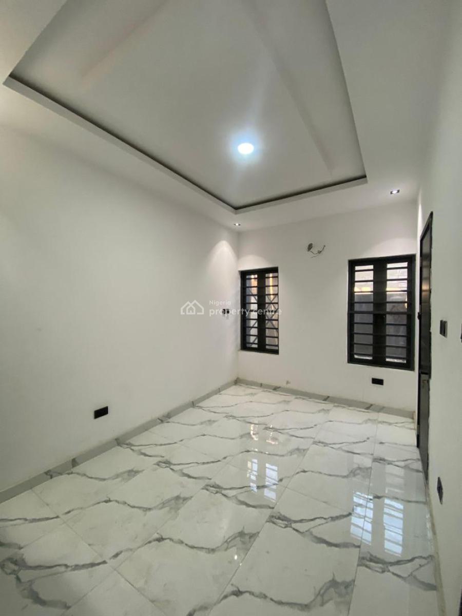 Lovely 4 Bedroom Semi-detached Duplexes with Bq in a Secure Estate, Ajah, Lekki, Lagos, Semi-detached Duplex for Sale