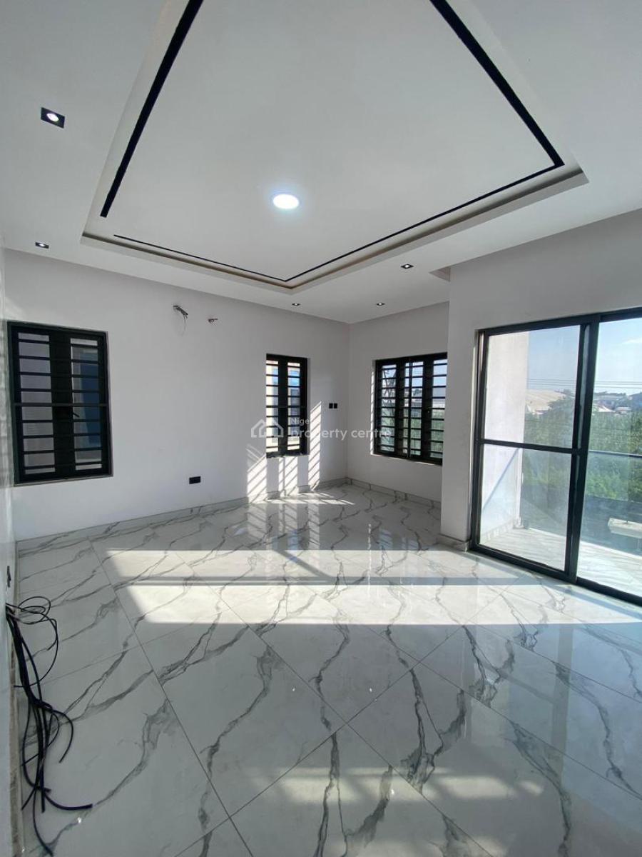 Lovely 4 Bedroom Semi-detached Duplexes with Bq in a Secure Estate, Ajah, Lekki, Lagos, Semi-detached Duplex for Sale