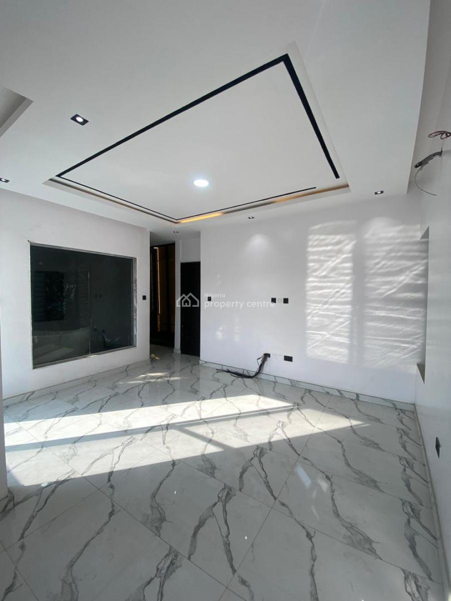 Lovely 4 Bedroom Semi-detached Duplexes with Bq in a Secure Estate, Ajah, Lekki, Lagos, Semi-detached Duplex for Sale