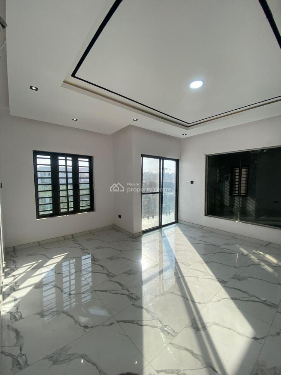 Lovely 4 Bedroom Semi-detached Duplexes with Bq in a Secure Estate, Ajah, Lekki, Lagos, Semi-detached Duplex for Sale