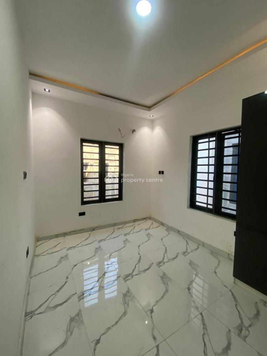 Lovely 4 Bedroom Semi-detached Duplexes with Bq in a Secure Estate, Ajah, Lekki, Lagos, Semi-detached Duplex for Sale