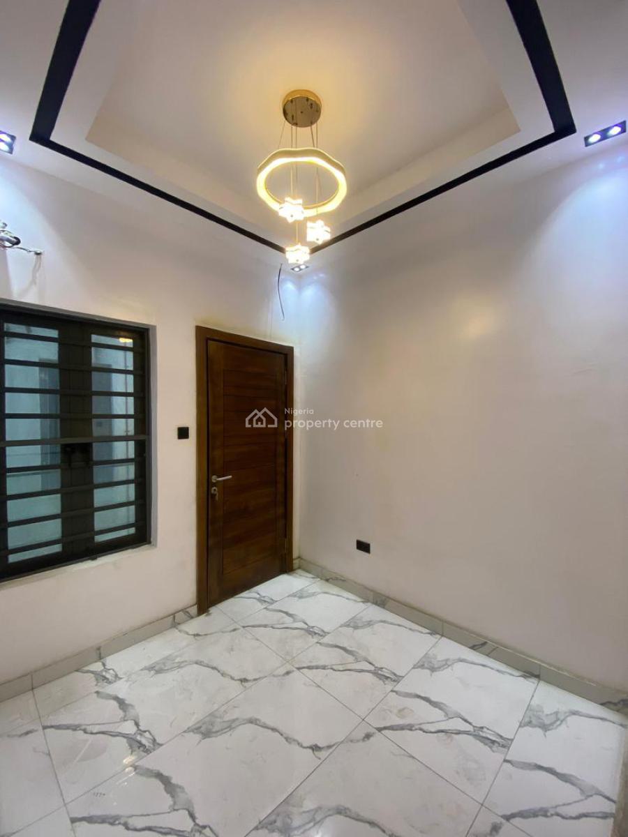 Lovely 4 Bedroom Semi-detached Duplexes with Bq in a Secure Estate, Ajah, Lekki, Lagos, Semi-detached Duplex for Sale