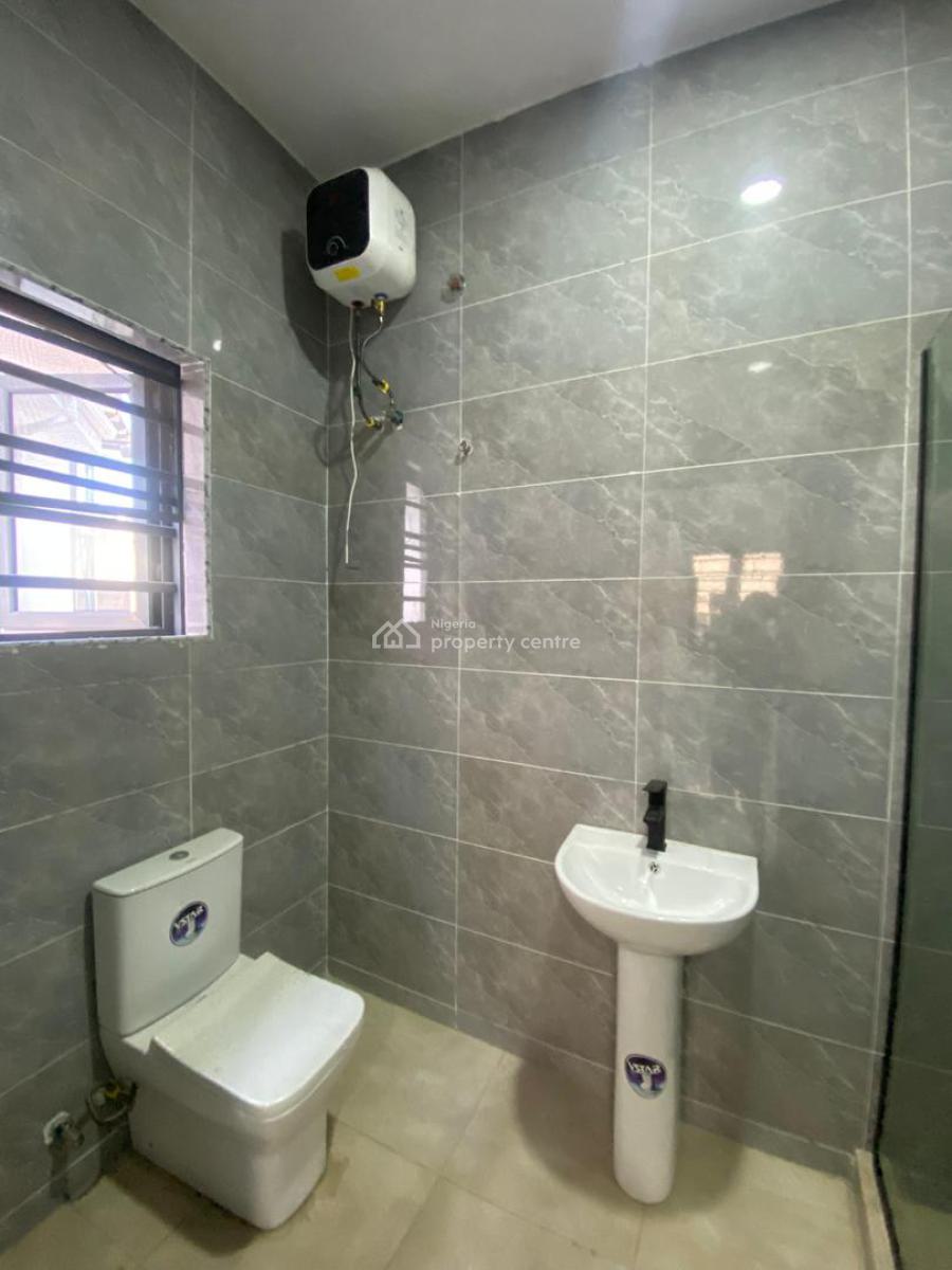 Lovely 4 Bedroom Semi-detached Duplexes with Bq in a Secure Estate, Ajah, Lekki, Lagos, Semi-detached Duplex for Sale