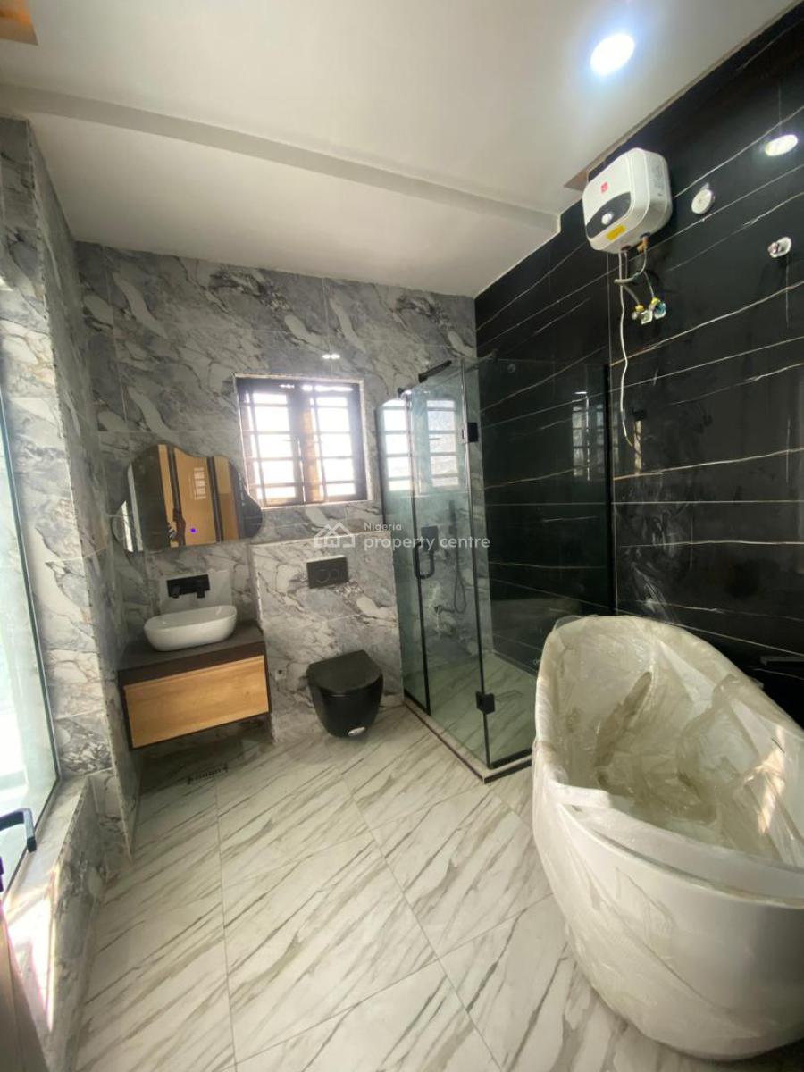 Lovely 4 Bedroom Semi-detached Duplexes with Bq in a Secure Estate, Ajah, Lekki, Lagos, Semi-detached Duplex for Sale