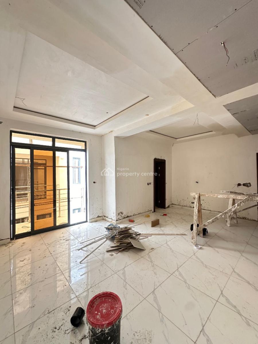 Luxury 3 Bedroom Apartment with Bq, Off Freedom Way, Lekki Phase 1, Lekki, Lagos, Block of Flats for Sale