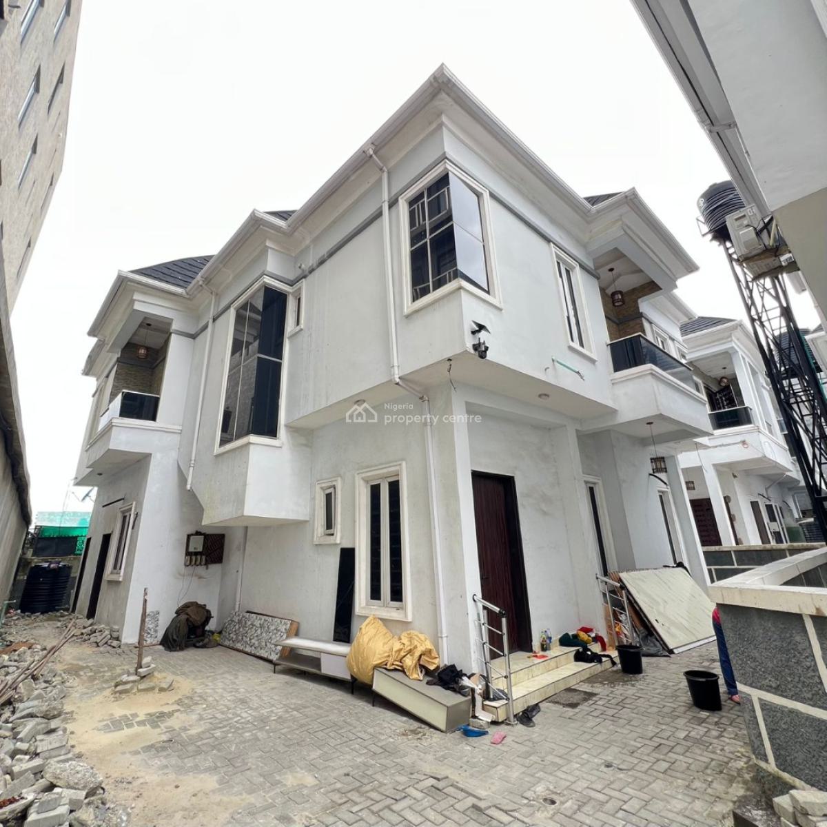 5-bedroom Fully Detached Duplex + Bq (commercial Purpose Only), Orchid Road, Lekki, Lagos, Detached Duplex for Rent