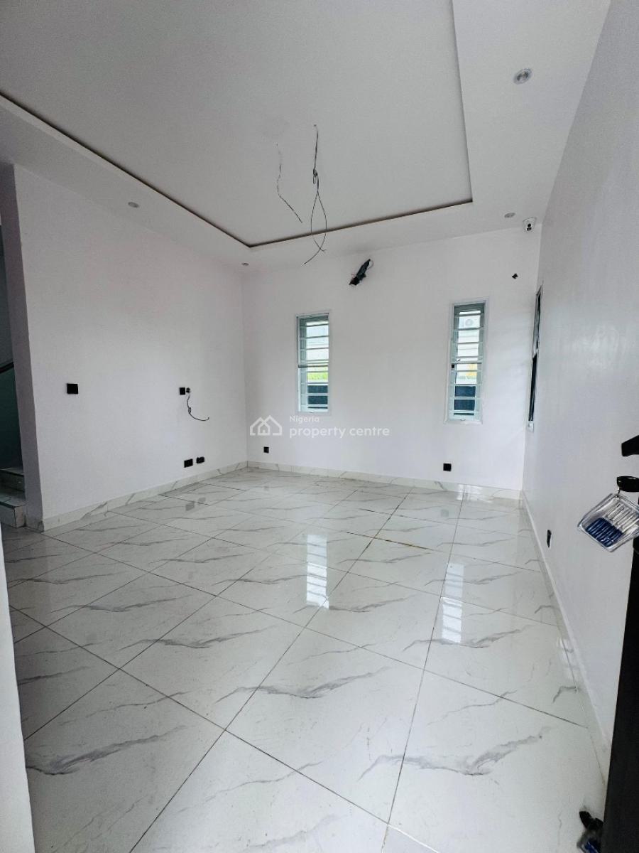 Newly Built 4 Bedroom Fully Detached Duplex with a Bq, Adeniyi Jones, Adeniyi Jones, Ikeja, Lagos, Detached Duplex for Sale
