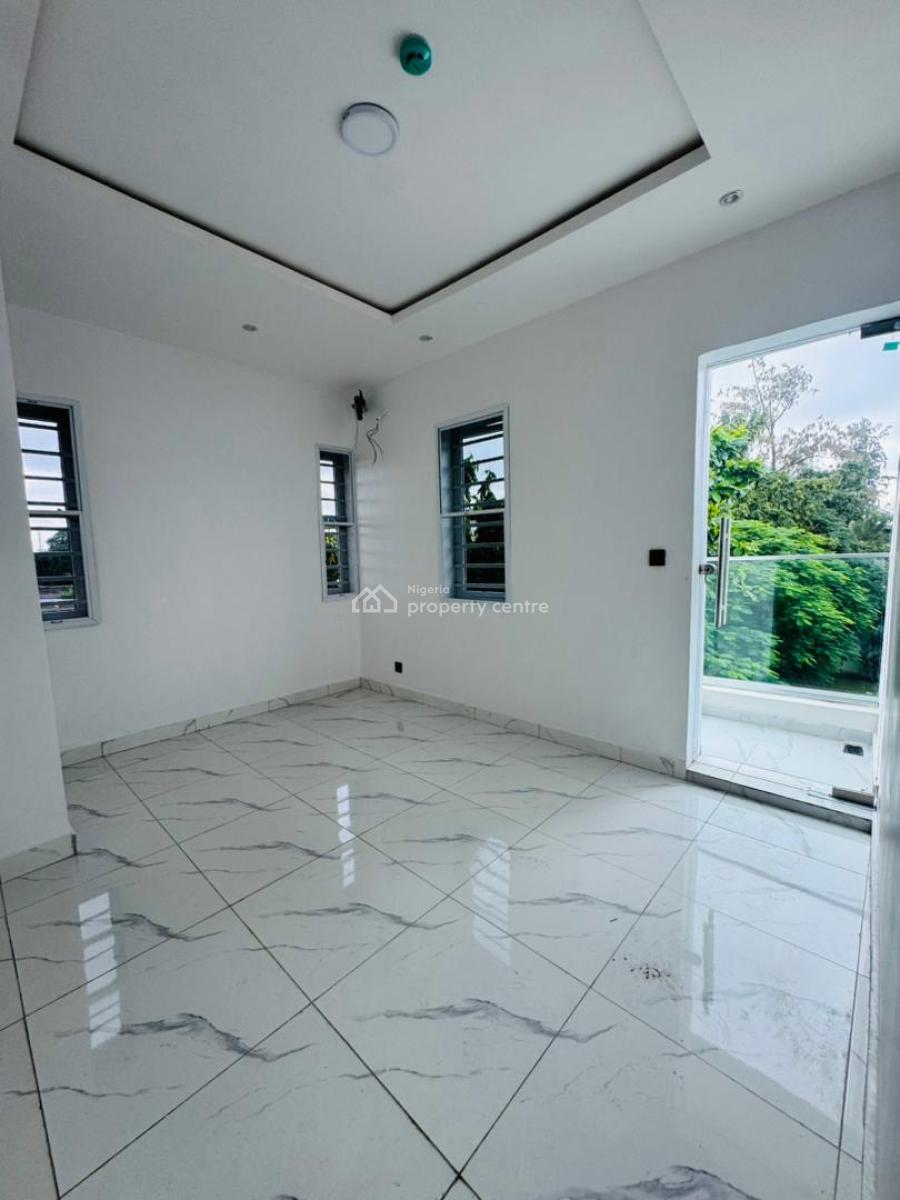 Newly Built 4 Bedroom Fully Detached Duplex with a Bq, Adeniyi Jones, Adeniyi Jones, Ikeja, Lagos, Detached Duplex for Sale
