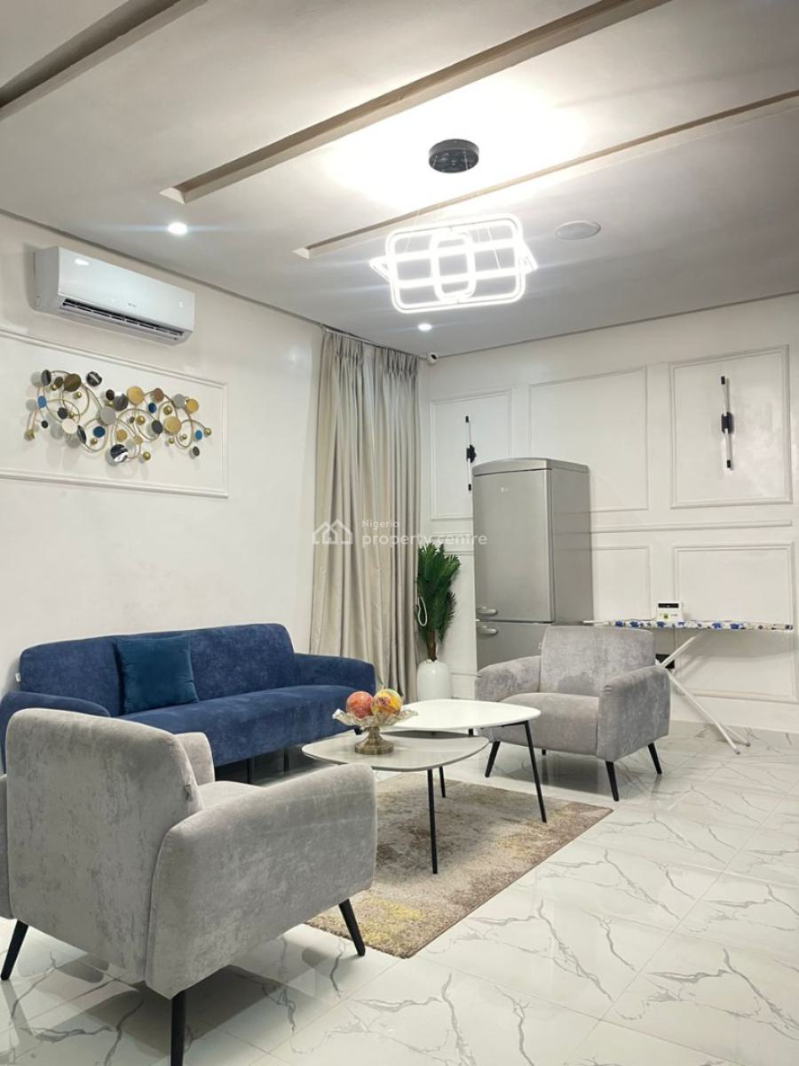 Spacious 1 Bedroom Apartment, Victoria Crest, Harris Drive By Vgc, Lekki, Lagos, Mini Flat (room and Parlour) Short Let