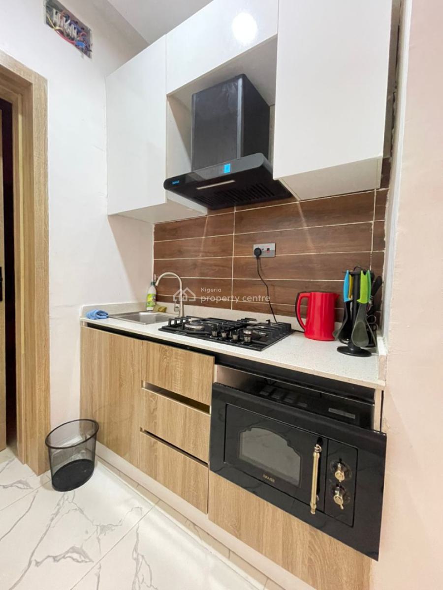 Spacious 1 Bedroom Apartment, Victoria Crest, Harris Drive By Vgc, Lekki, Lagos, Mini Flat (room and Parlour) Short Let