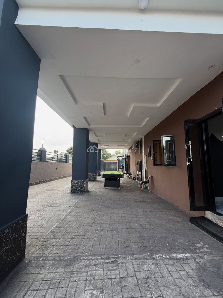 Fully Furnished 15 Rooms Modern Hotel, Rumuaholu Portharcourt, Port Harcourt, Rivers, Hotel / Guest House for Sale