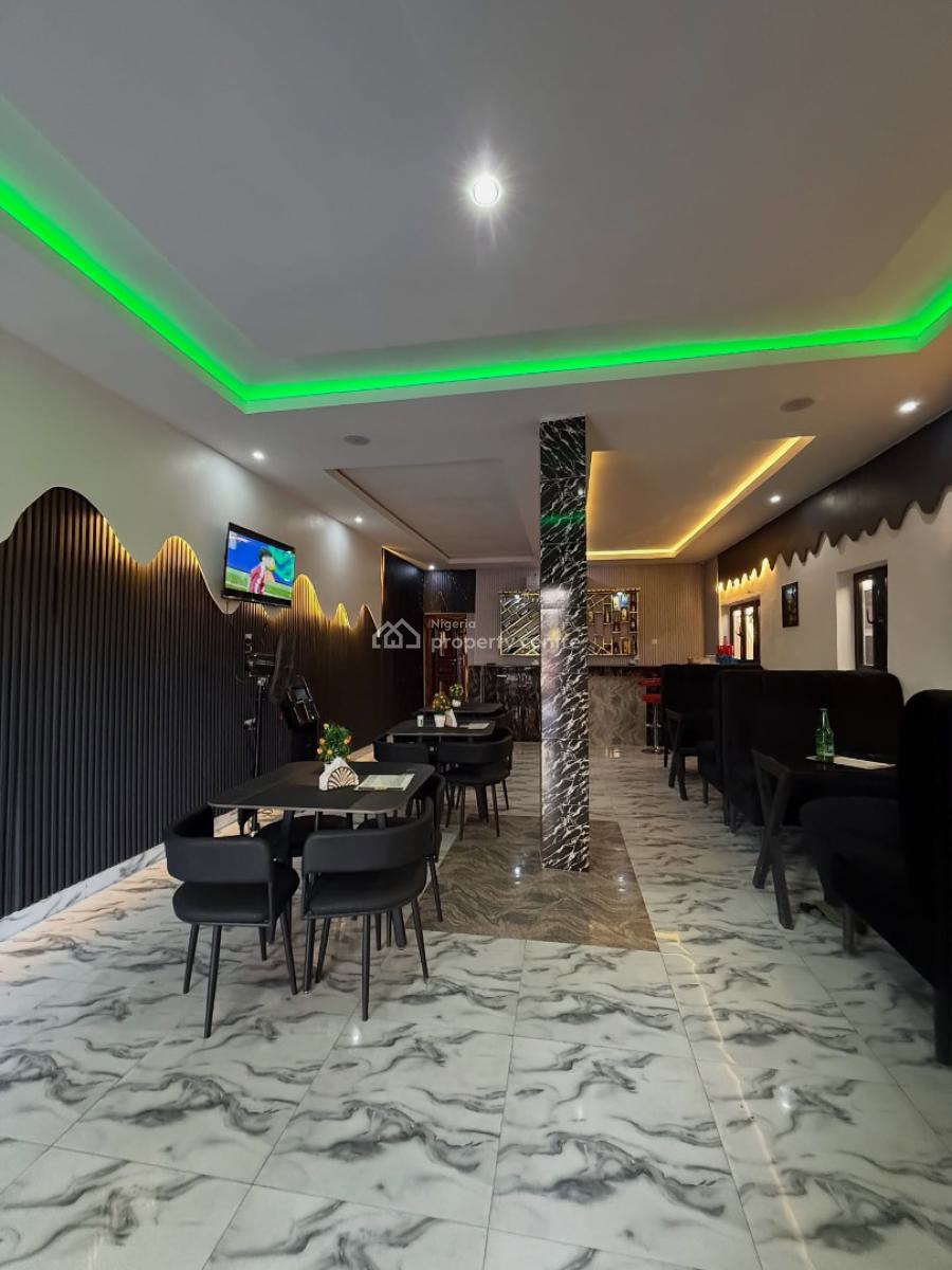 Fully Furnished 15 Rooms Modern Hotel, Rumuaholu Portharcourt, Port Harcourt, Rivers, Hotel / Guest House for Sale