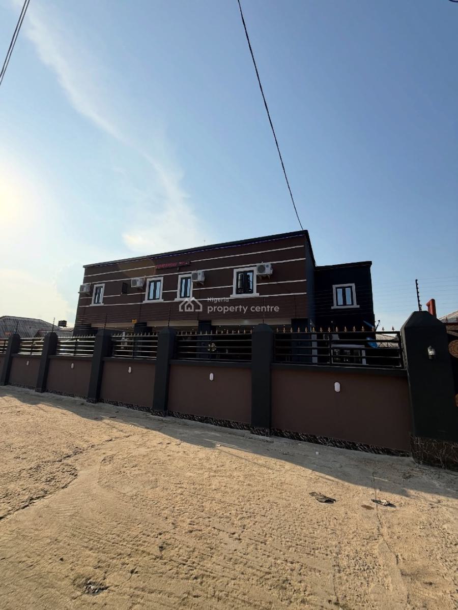 Fully Furnished 15 Rooms Modern Hotel, Rumuaholu Portharcourt, Port Harcourt, Rivers, Hotel / Guest House for Sale