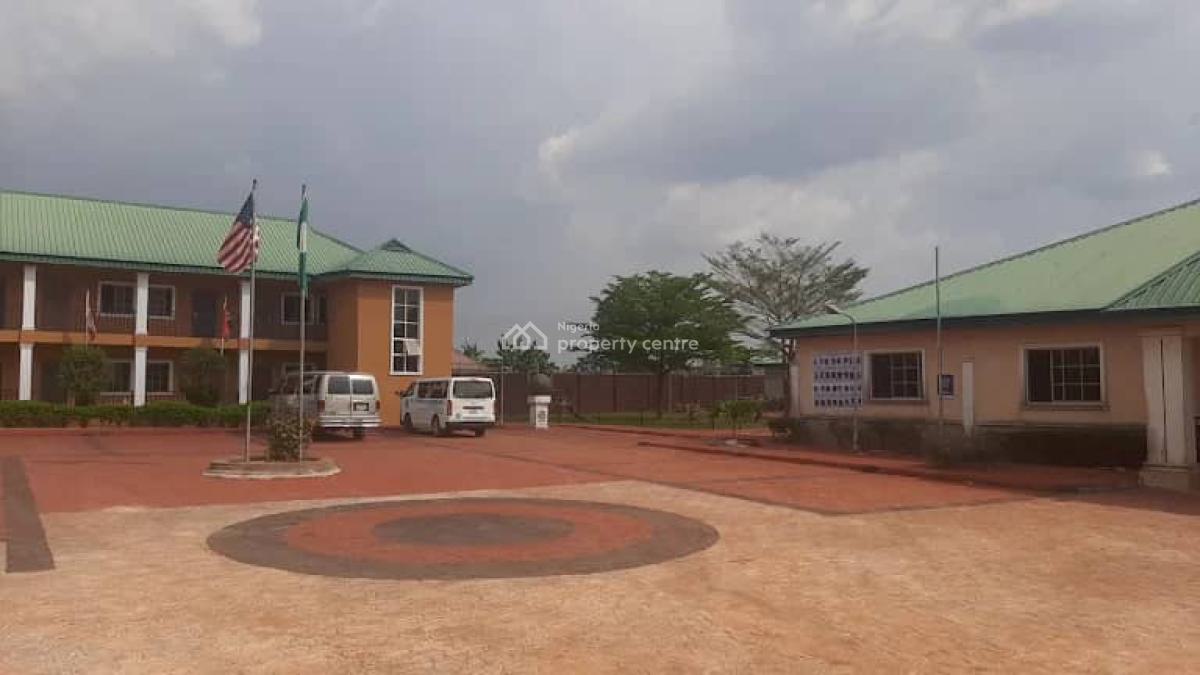 40 Class Rooms, 8 Admin Offices, 200ft By 600ft Land with C of O, Aruogba Community, Off Airport Road, Gra, Benin, Oredo, Edo, School for Sale
