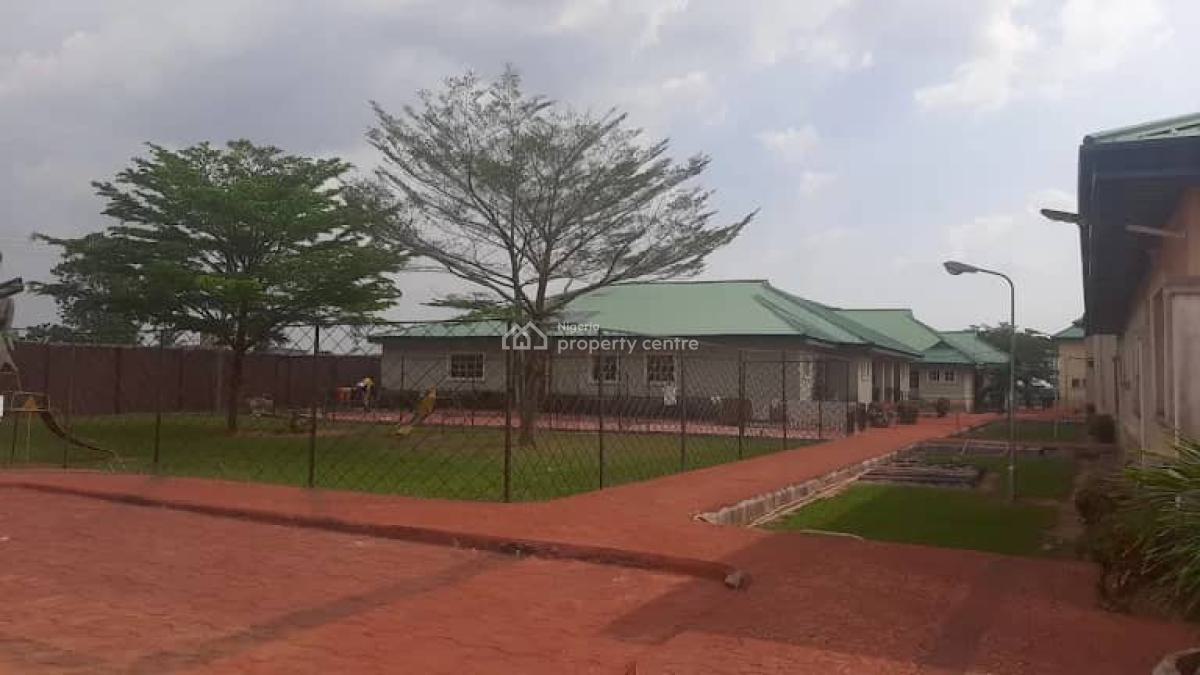 40 Class Rooms, 8 Admin Offices, 200ft By 600ft Land with C of O, Aruogba Community, Off Airport Road, Gra, Benin, Oredo, Edo, School for Sale