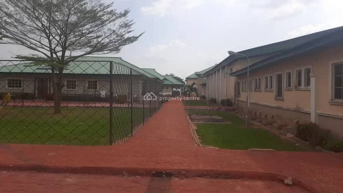40 Class Rooms, 8 Admin Offices, 200ft By 600ft Land with C of O, Aruogba Community, Off Airport Road, Gra, Benin, Oredo, Edo, School for Sale