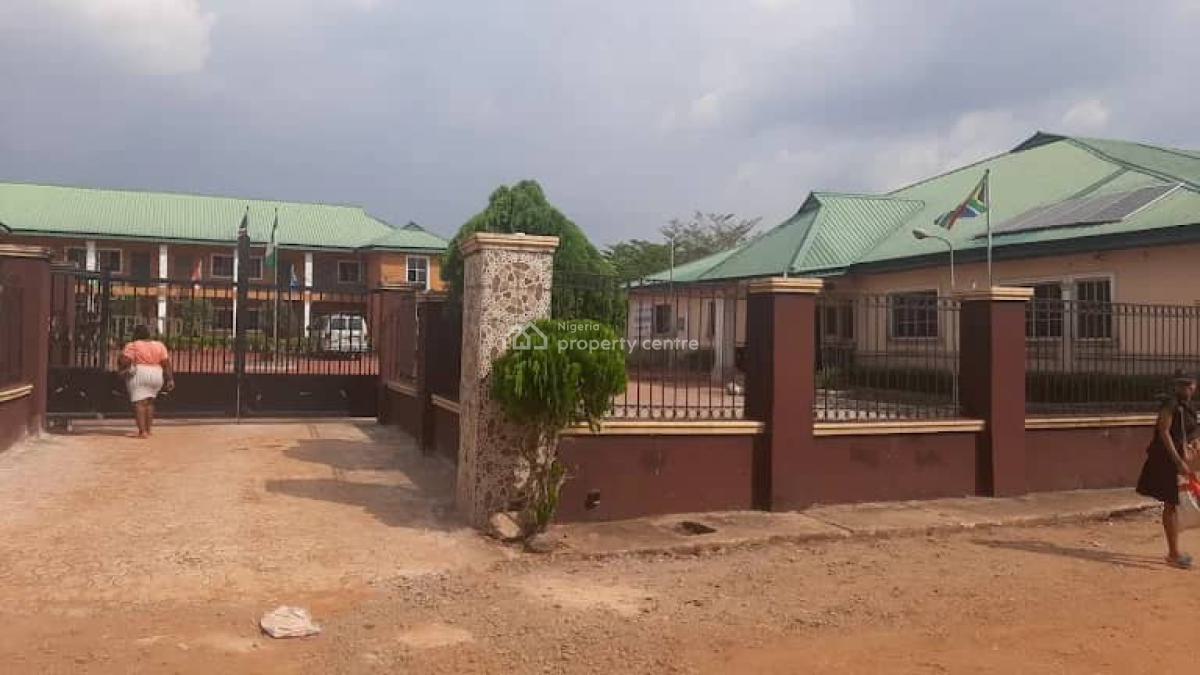 40 Class Rooms, 8 Admin Offices, 200ft By 600ft Land with C of O, Aruogba Community, Off Airport Road, Gra, Benin, Oredo, Edo, School for Sale