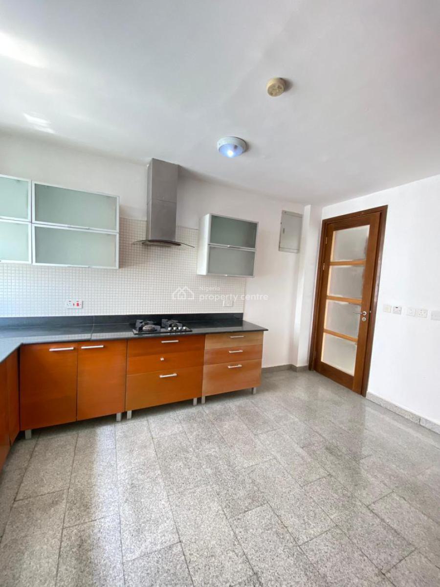 Luxury 3 Bedroom Apartment with Ocean View Pool Bq in a Secure Estate, Ikoyi, Lagos, Flat / Apartment for Sale