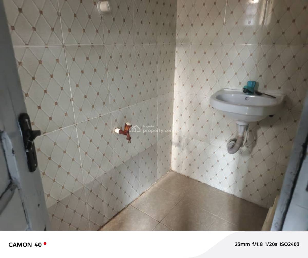 Nice 2bedroom Flat in a Mini Estate and a Calm Neighborhood, Weighbridge, in a Calm Mini Estate, Mile 12, Kosofe, Lagos, Flat / Apartment for Rent