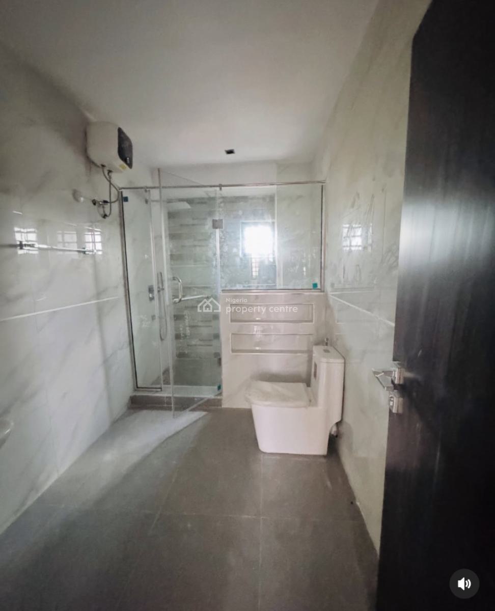 Newly Built 4 Bedroom Masionette with a Room Bq, Opebi, Ikeja, Lagos, Terraced Duplex for Sale